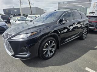 Lexus RX 350 Premium 2021, Lexus Puerto Rico