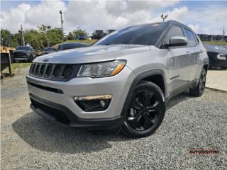 Jeep Puerto Rico Pre-Owned 2021 Jeep Compass Front Wheel Drive