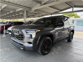 Toyota Sequoia TRD PRO 2024, Toyota Puerto Rico