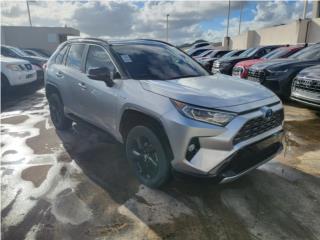 TOYOTA RAV4 HYBRID XSE 2020 #0201, Toyota Puerto Rico