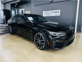 2022 BMW 745e M SPORT CARBON CORE EDT