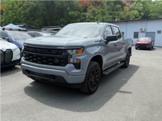2024 CHEVROLET SILVERADO 1500 CUSTOM , Chevrolet Puerto Rico