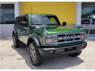 Ford Bronco Big Bend 4x4 2024, Ford Puerto Rico