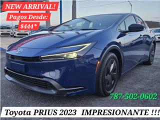 Toyota Puerto Rico Toyota PRIUS 2023 IMPRESIONANTE !!! *JJR
