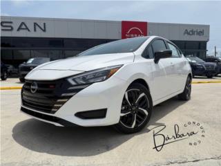 MODELO SR| LLAVE INTELIGENTE| 1.6L, Nissan Puerto Rico