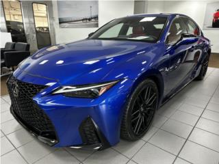 IS 350 F-SPORT! 6K MILLAS! GPS! CAMARA 360! , Lexus Puerto Rico