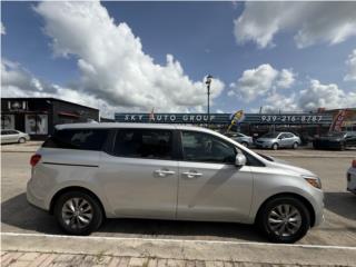 KIA SEDONA LX 2021, Kia Puerto Rico