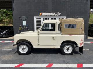 LAND ROVER 1967 SOLO 47K MILLAS DE COLECCION, LandRover Puerto Rico