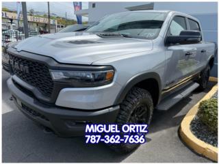 RAM 1500 REBEL 4X4 2025 POCO MILLAJE, RAM Puerto Rico