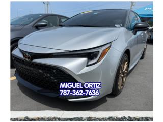Toyota Puerto Rico TOYOTA COROLLA SE H/B 2024 POCO MILLAJE