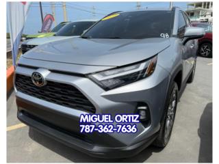 Toyota Puerto Rico TOYOTA RAV4 XLE PREMIUM 2023 PIEL POCO MILLAJ