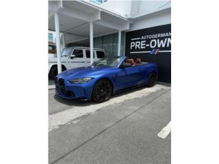 PRE-OWNED/ BMW M4 Competition xDr Convertible, BMW Puerto Rico