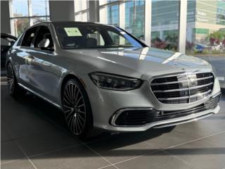 Mercedes Benz S580 4MATIC 2021 , Mercedes Benz Puerto Rico