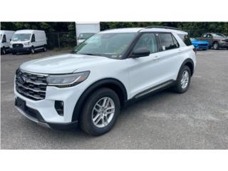 Ford, Explorer 2025 Puerto Rico