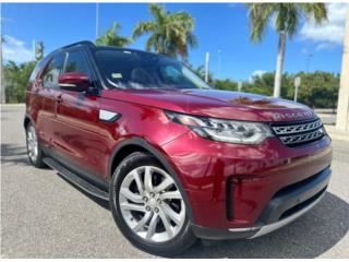 2017 LAND ROVER  DISCOVERY, LandRover Puerto Rico