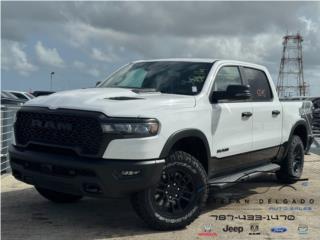 2025 RAM 1500 Rebel 4x4, RAM Puerto Rico