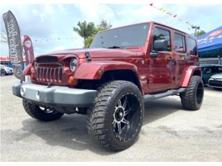 Jeep, Wrangler 2008 Puerto Rico Jeep, Wrangler 2008