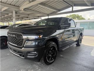 RAM Puerto Rico RAM 1500 Warlock 2025