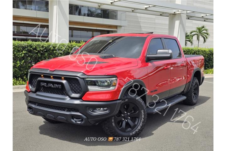 RAM 1500 del 2021