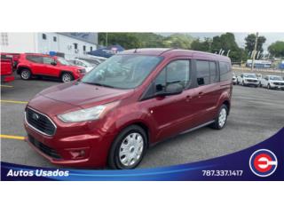 TRANSIT CONNECT WAGON 7 Pass 2020, Ford Puerto Rico