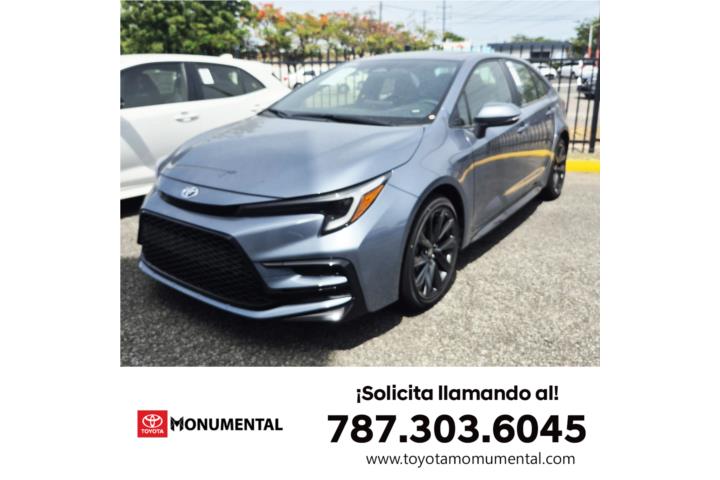 Toyota Corolla del 2025