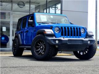 Jeep Wrangler Unlimited Sport 2023 COMO NUEVO, Jeep Puerto Rico