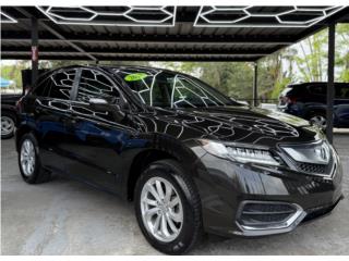 Acura, Acura RDX 2017 Puerto Rico