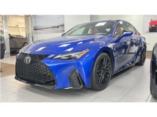 2023 Lexus IS 350 F Sport, Lexus Puerto Rico