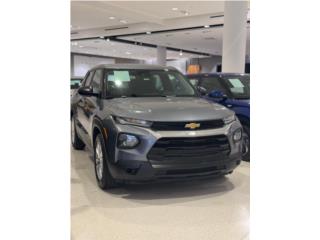 Chevrolet Trailblazer 2022 CVT Turbo., Chevrolet Puerto Rico