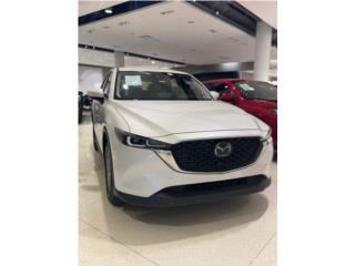 Mazda CX-5 2023 Blanca, Equipada, Mazda Puerto Rico