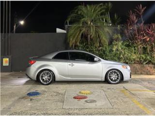 Kia Forte Koup SX 2012 - Bien cuidado! Omo, Kia Puerto Rico