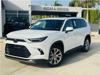 Toyota Grand Highlander Limited 2025, Toyota Puerto Rico