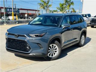 Toyota Grand Highlander XLE 2025, Toyota Puerto Rico