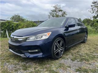 2017 HONDA ACCORD  SPORT, Honda Puerto Rico