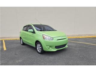 2014 Mitsubishi Mirage ES, Mitsubishi Puerto Rico