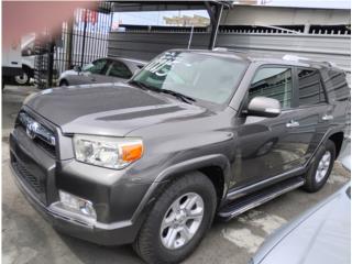 Toyota 4Runner SR5 2011, Toyota Puerto Rico