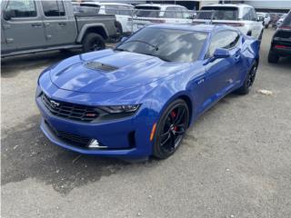 Chevrolet Camaro V8 2021, Chevrolet Puerto Rico