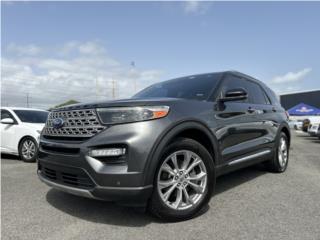 2020 Ford Explorer LIMITED, Solo 48k millas!, Ford Puerto Rico