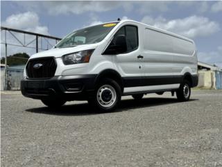 Ford Transit T-250 2023, Ford Puerto Rico