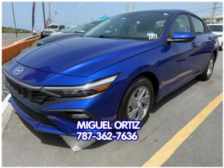 HYUNDAY ELANTRA SE 2024 POCO MILLAJE, Hyundai Puerto Rico
