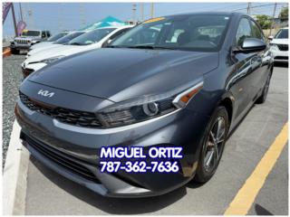 KIA FORTE SE 2022 POCO MILLAJE, Kia Puerto Rico