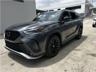HIGHLANDER XSE AWD, Toyota Puerto Rico