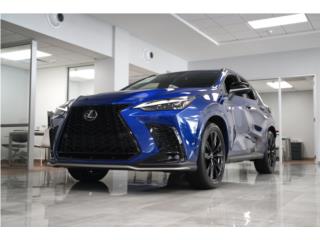2025 LEXUS NX 350 F SPORT AWD IMPORTADO , Lexus Puerto Rico