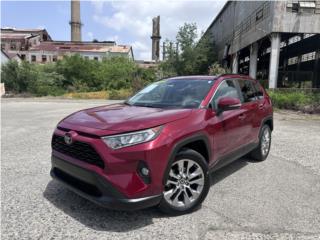 Toyota Puerto Rico 2021 TOYOTA RAV4 XLE PREMIUN 