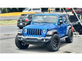 Jeep Wrangler Unlimited 2023, Jeep Puerto Rico