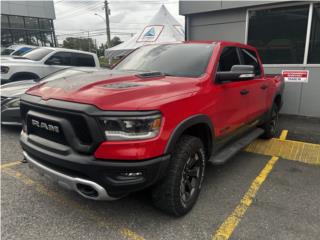 RAM REBEL 2022, RAM Puerto Rico