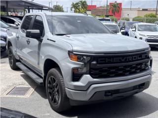 CHEVROLET SILVERADO 1500 CUSTOM 4X4 , Chevrolet Puerto Rico