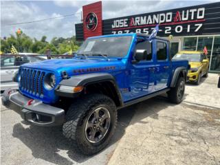 JEEP RUBICON  GLADIATOR 2021! COMO NUEVO , Jeep Puerto Rico