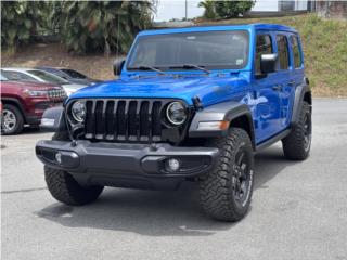JEEP WRANGLER UNLIMITED SPORT 2023 , Jeep Puerto Rico