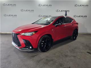 2025 Lexus NX450H, Lexus Puerto Rico